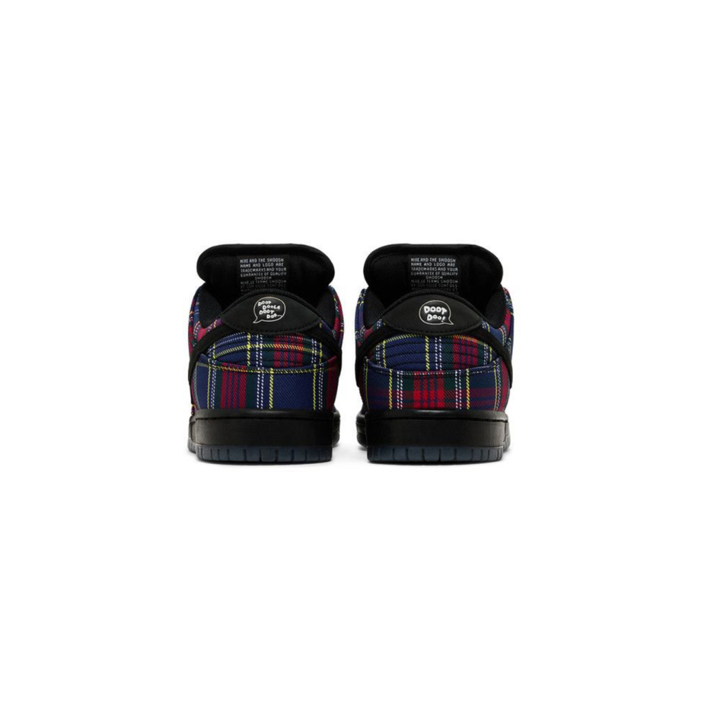 Nike SB Dunk Nardwuar - back
