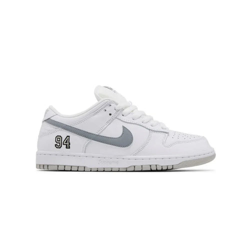 Nike SB Dunk Supreme 94 White Silver