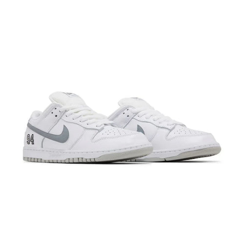 Nike SB Dunk Supreme 94 White Silver