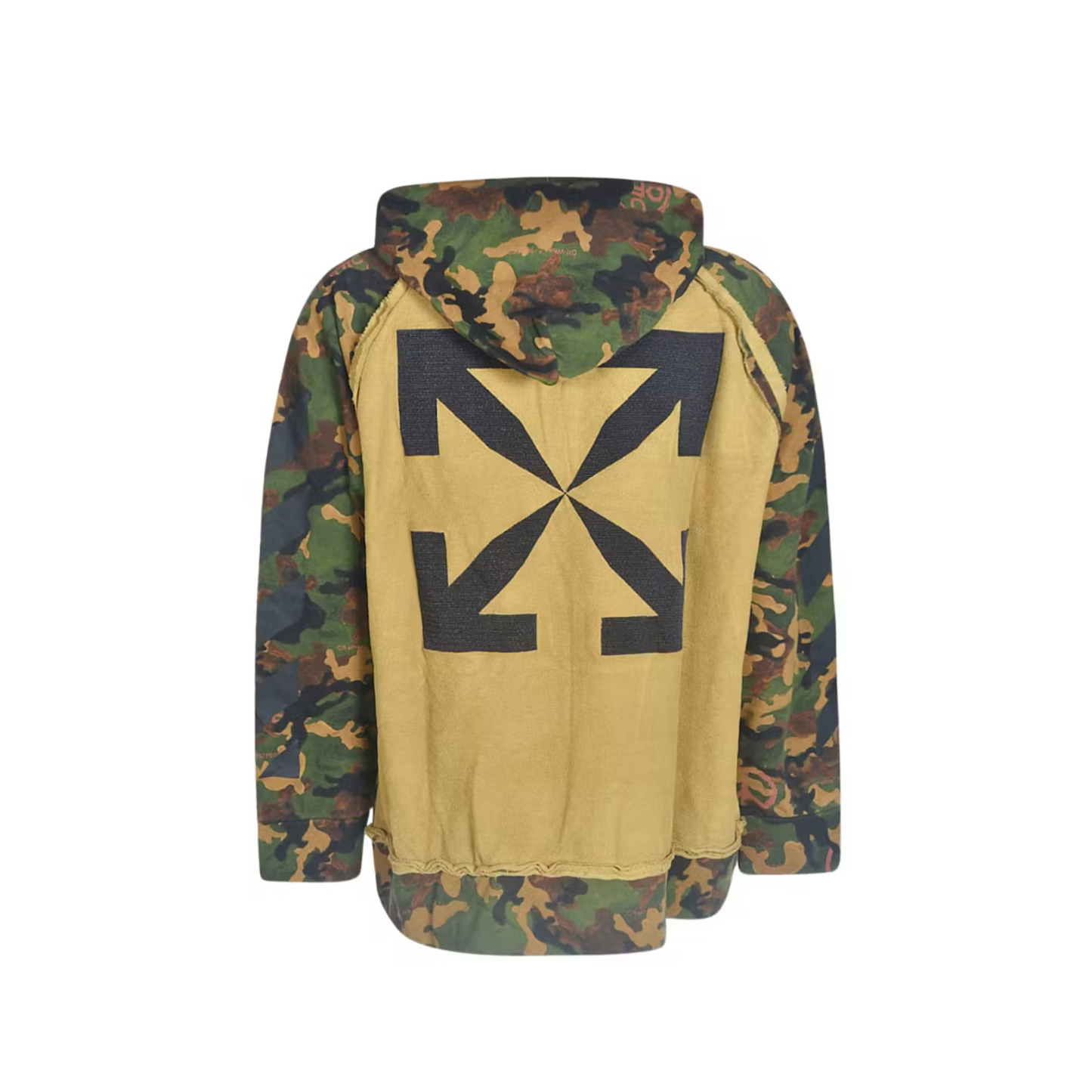 Off-White Camo Arrows - Hoodie - The Global Hype