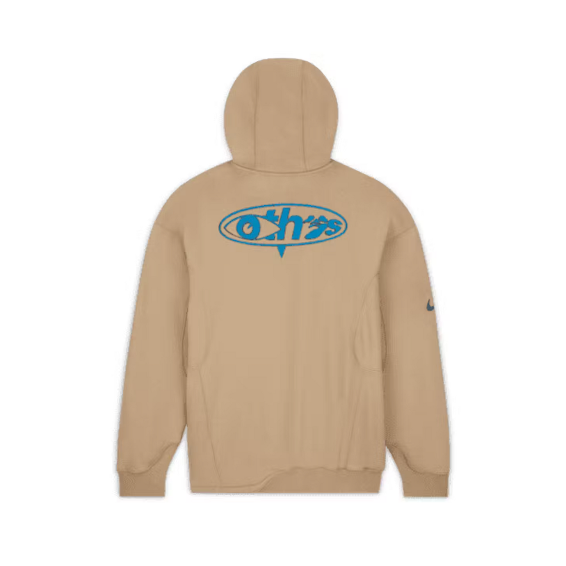 Off-White x Nike Hoodie - Beige - The Global Hype