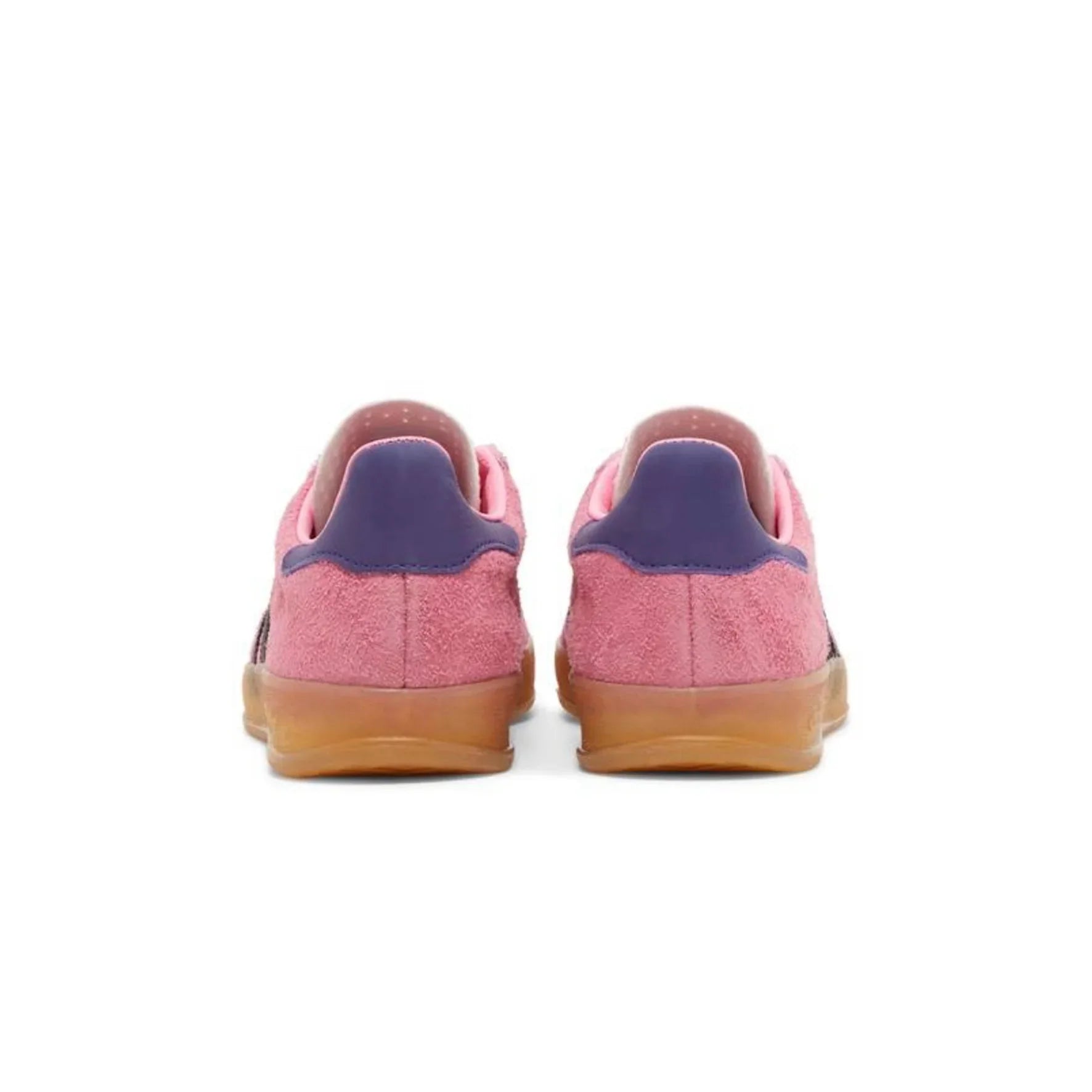 Adidas Gazelle Bliss Pink Purple vista traseira - sapatilhas streetwear clássicas mulher