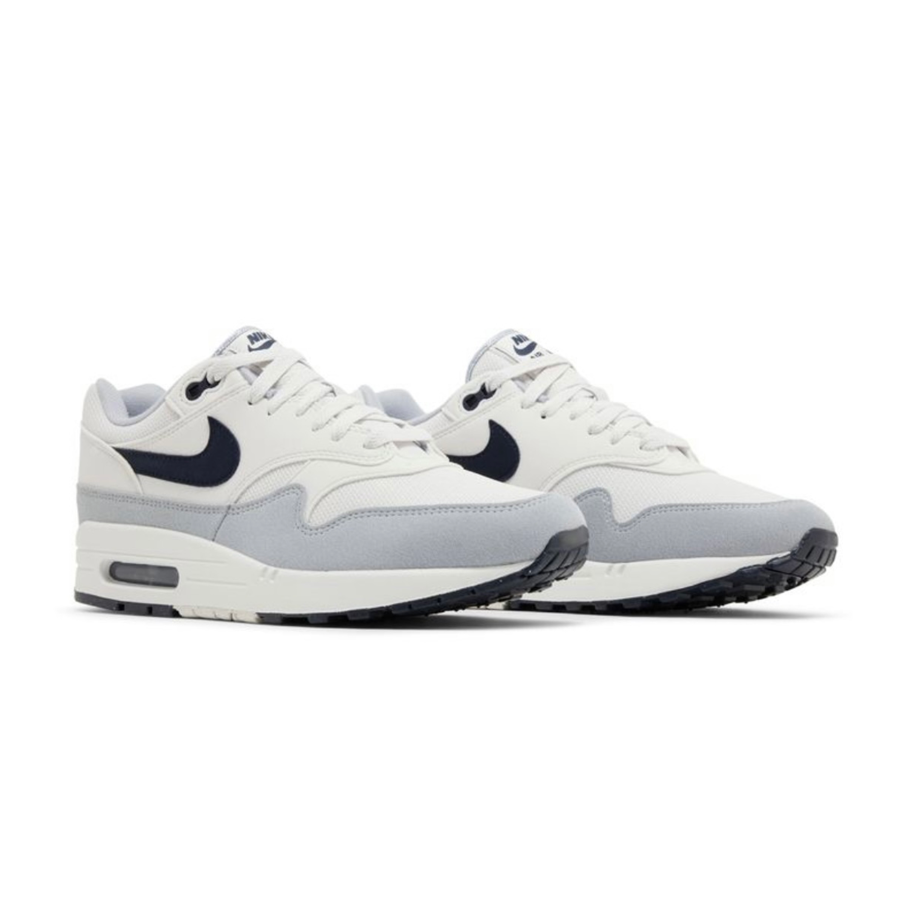 Air Max 1 Pure Platinum Dark Obsidian - The Global Hype