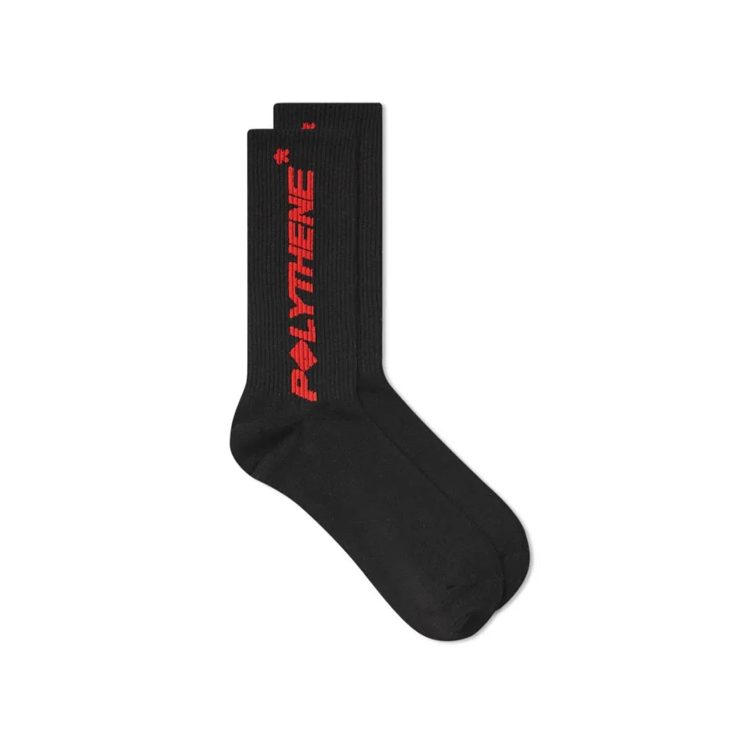 Polythene socks - Black
