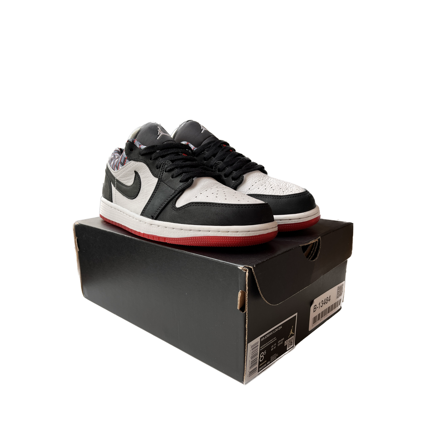 Jordan 1 Low Quai 54 - The Global Hype