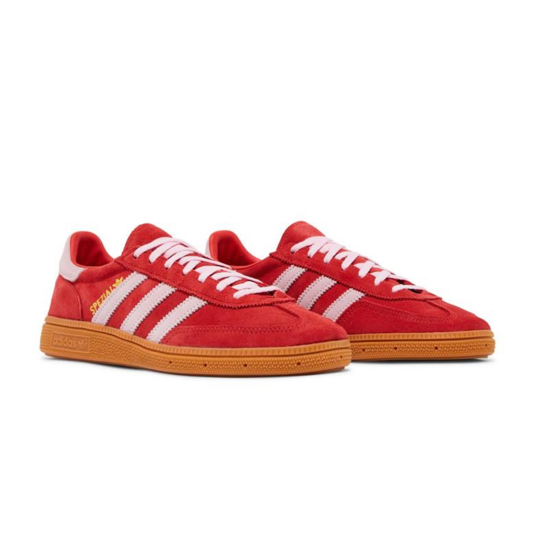 Adidas Handball Spezial Bright Red Clear Pink - The Global Hype