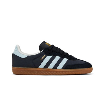 Adidas Samba OG Carbon Almost Blue Gum - The Global Hype