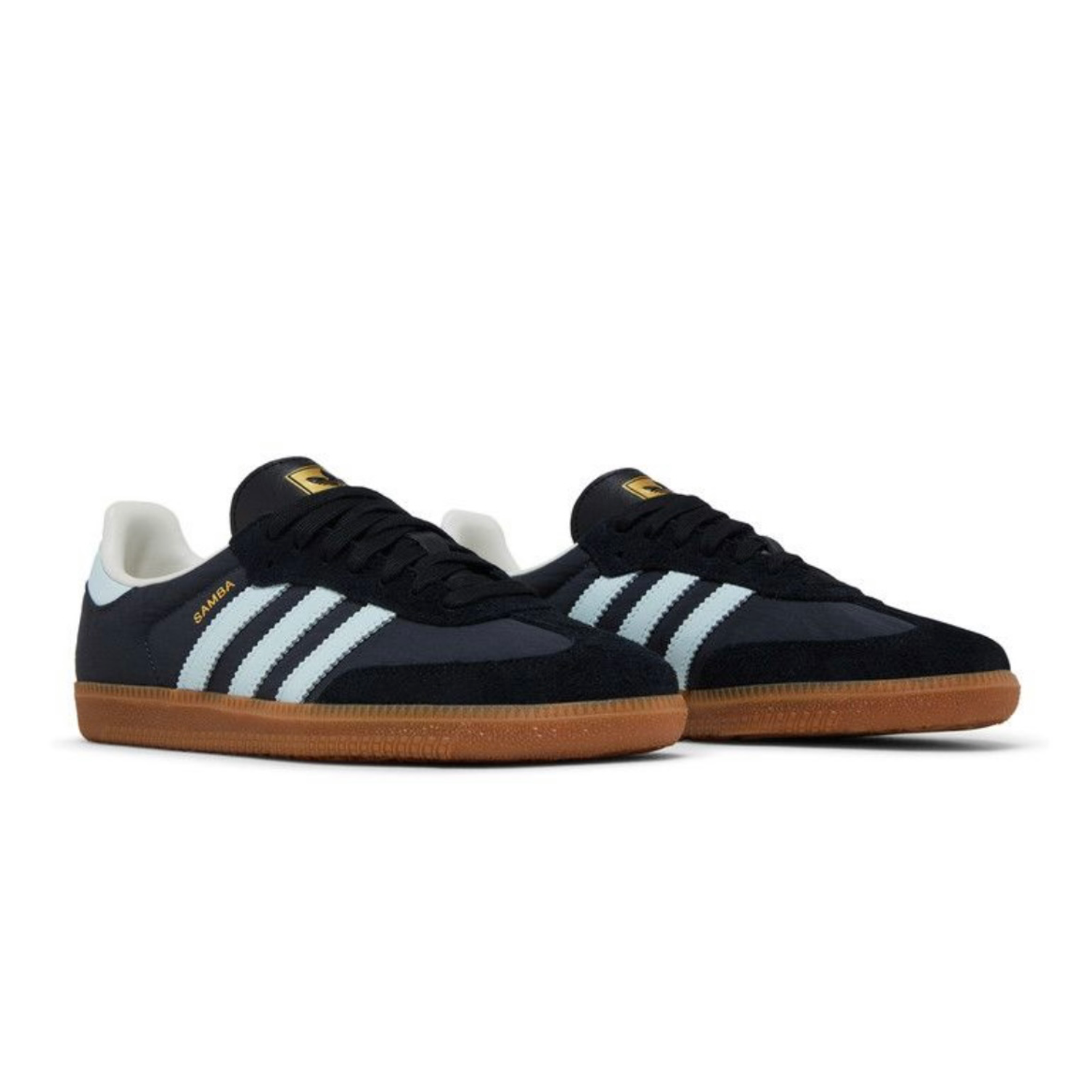 Adidas Samba OG Carbon Almost Blue Gum - The Global Hype