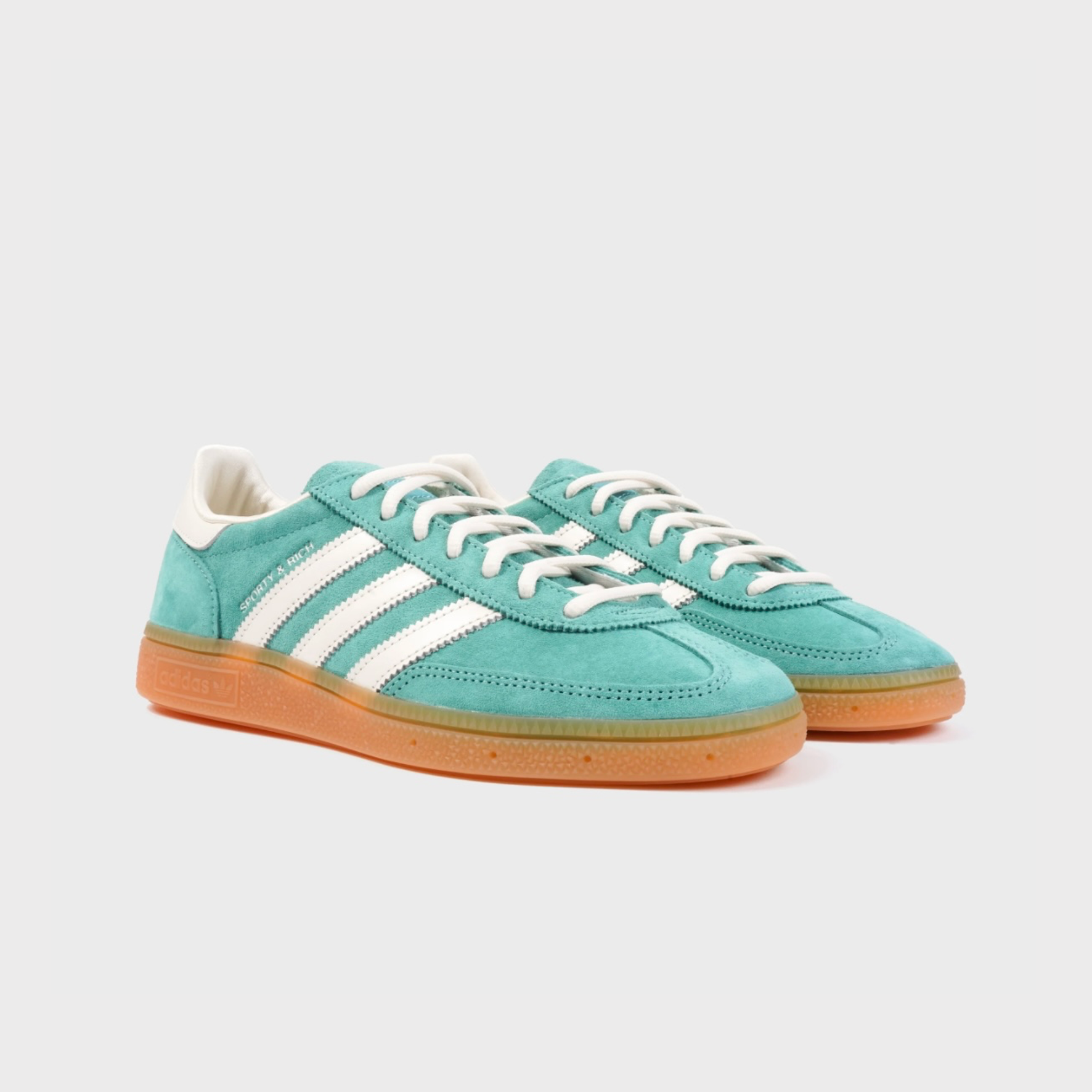 Adidas Handball Spezial Sporty and Rich Green - The Global Hype