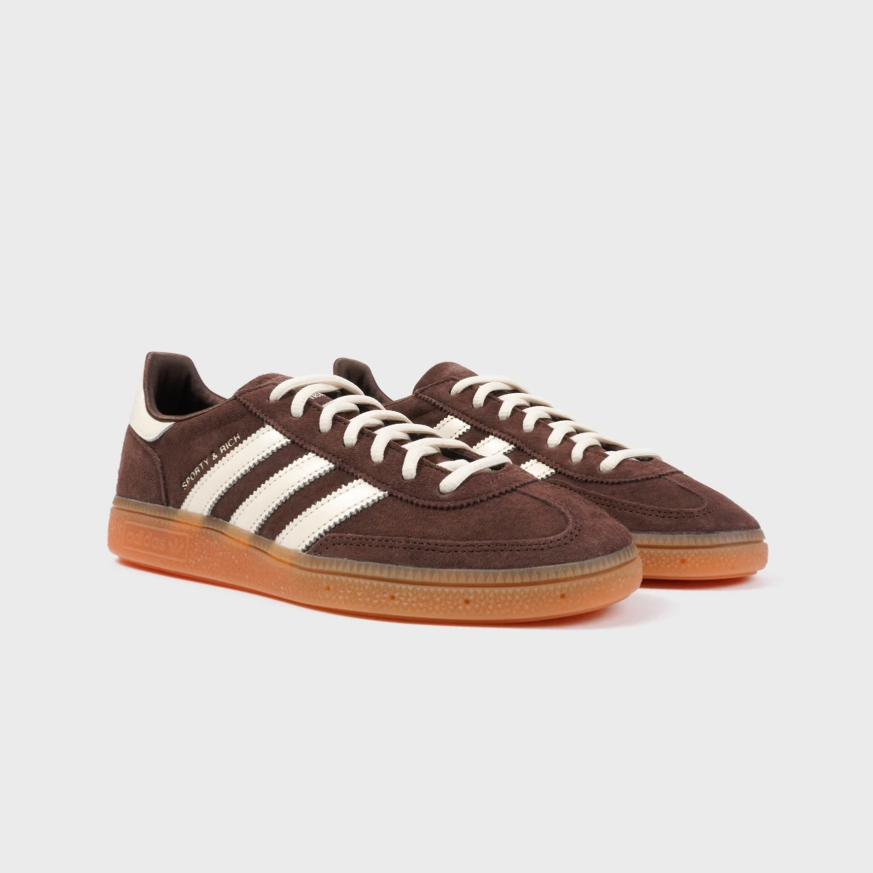 Adidas Handball Spezial Sporty and Rich Brown - The Global Hype