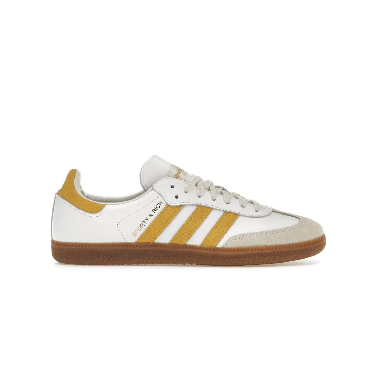 Adidas Samba Sporty & Rich White Bold Gold - The Global Hype