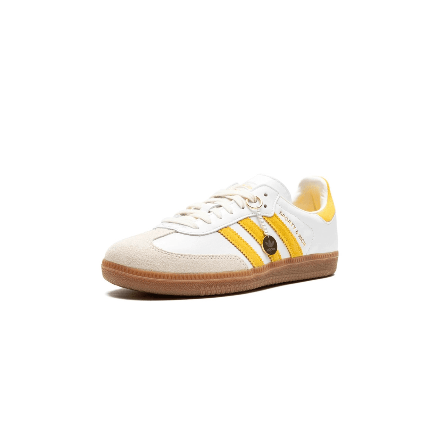 Adidas Samba Sporty & Rich White Bold Gold - The Global Hype