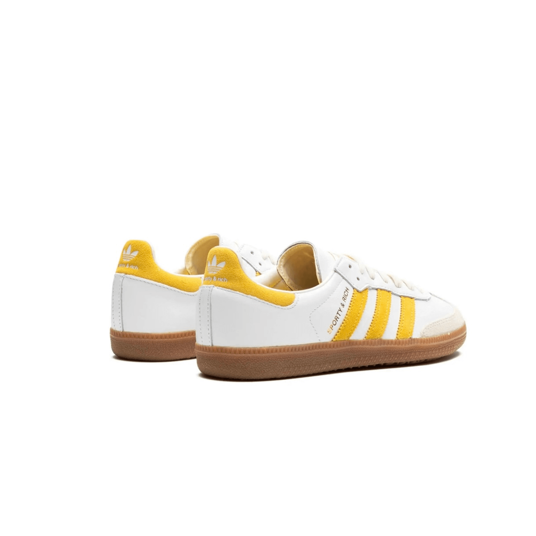 Adidas Samba Sporty & Rich White Bold Gold - The Global Hype