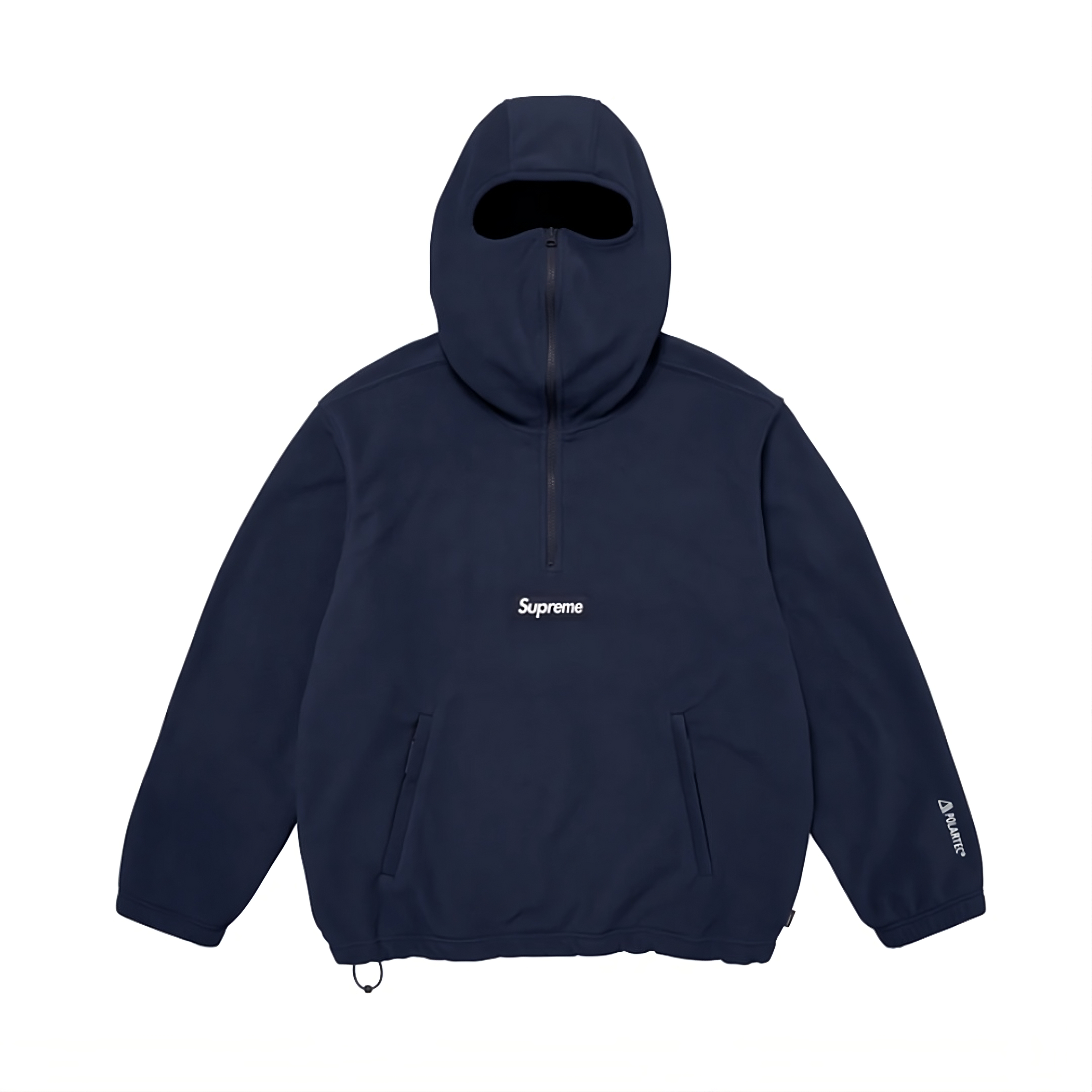 Supreme Polartec FaceMask Half Zip Hooded Sweatshirt - Streetwear