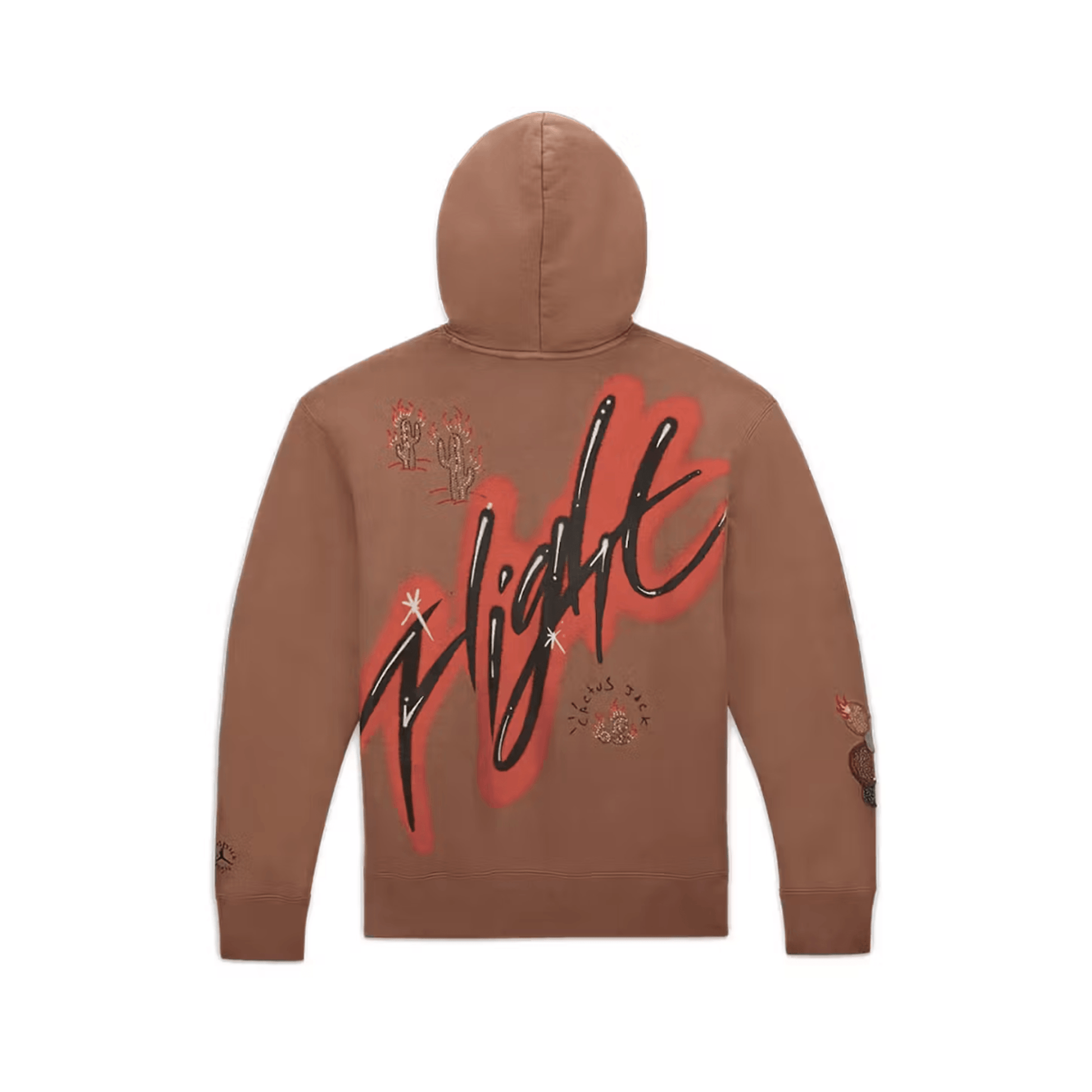 Travis Scott x Jordan Flight - Hoodie - The Global Hype