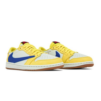 Jordan 1 Travis Scott Canary - The Global Hype