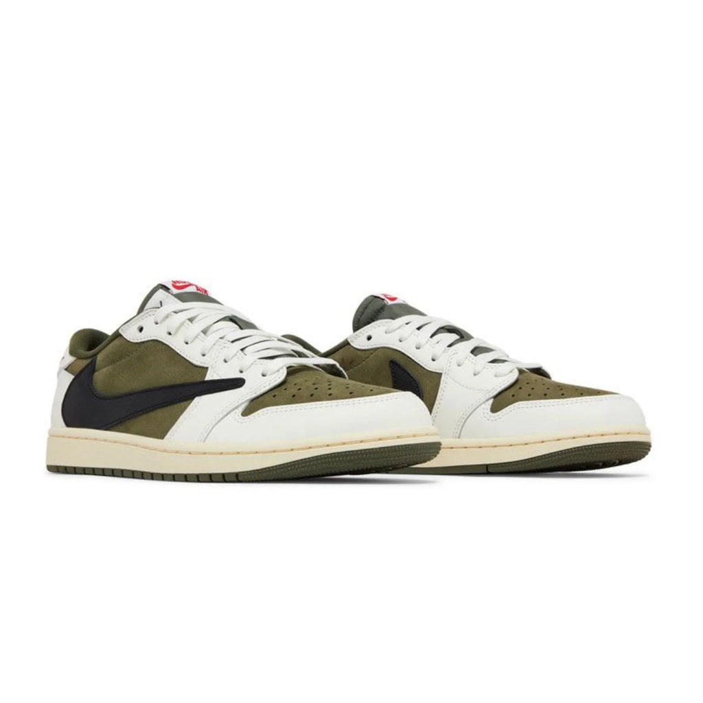 Jordan 1 Travis Scott Medium Olive - Global Hype