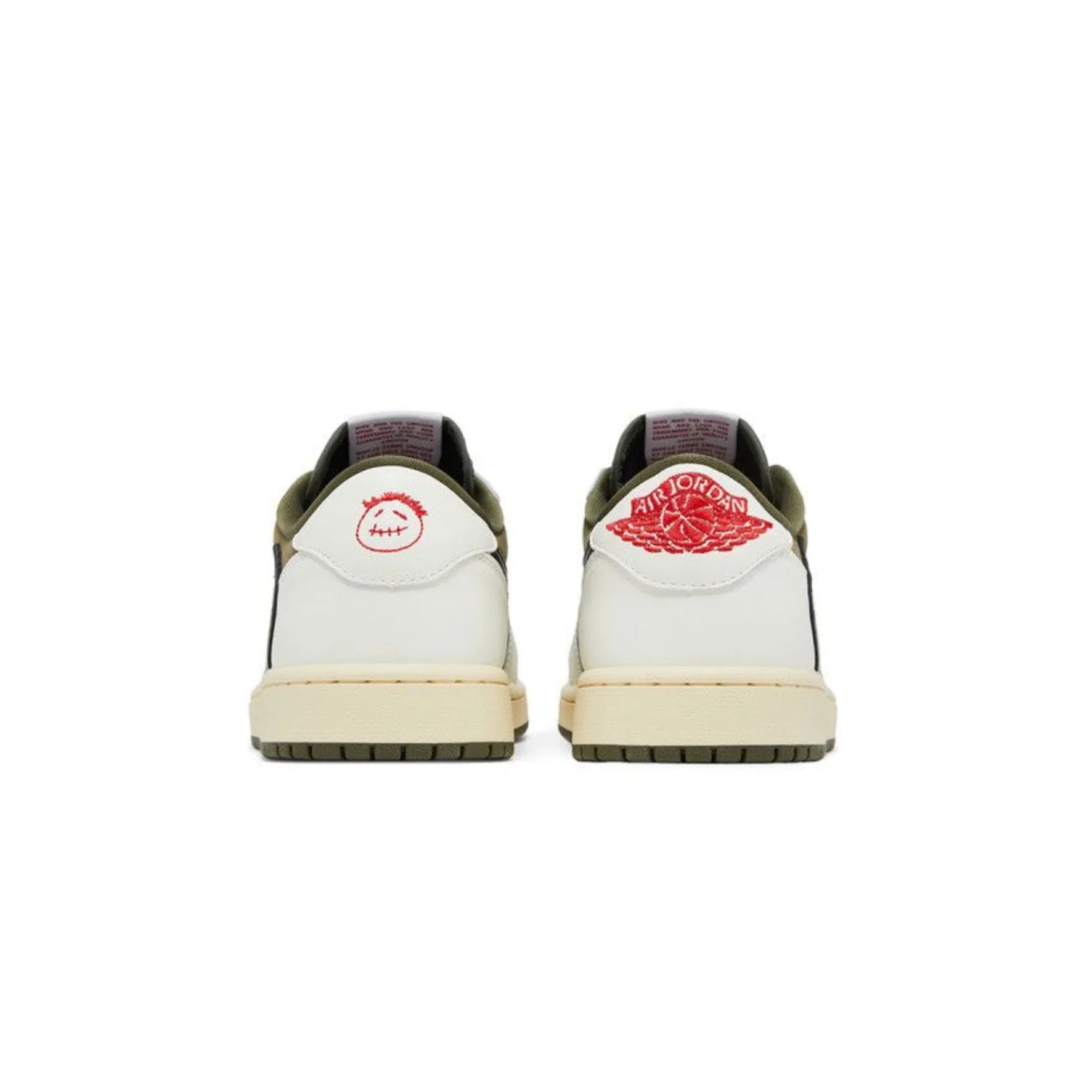 Jordan 1 Travis Scott Medium Olive - Global Hype