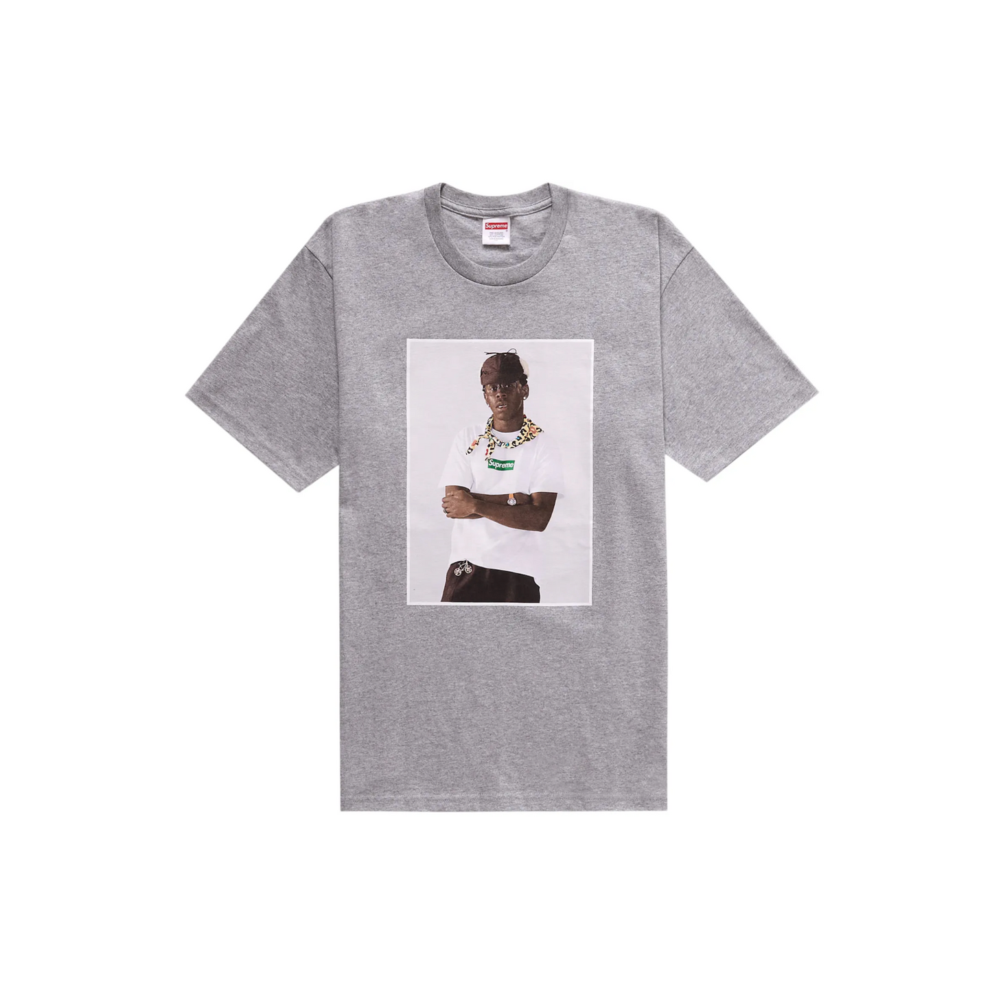 Supreme Tyler The Creator Tee + Heather Grey - Global Hype