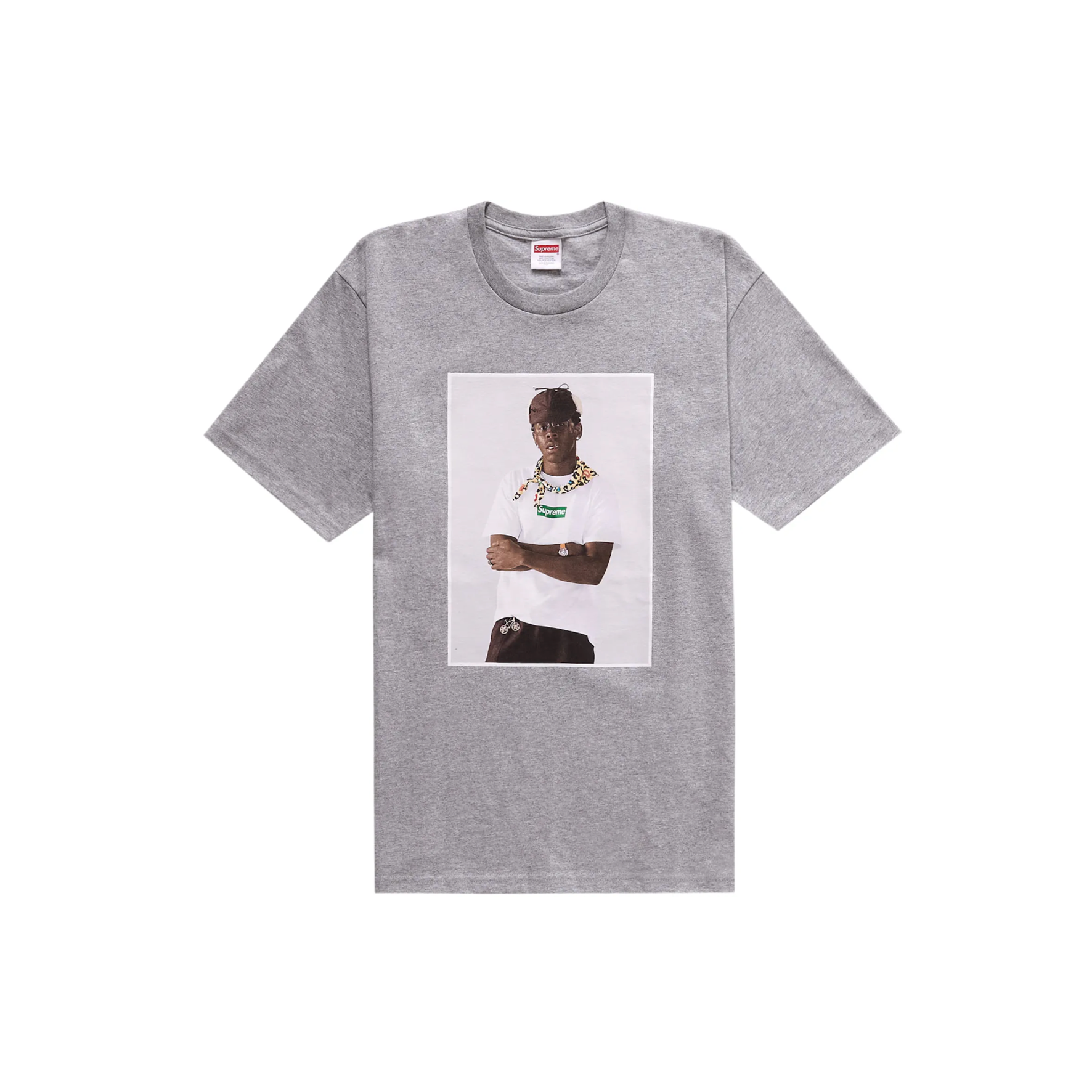 Supreme Tyler The Creator Tee + Heather Grey - Global Hype