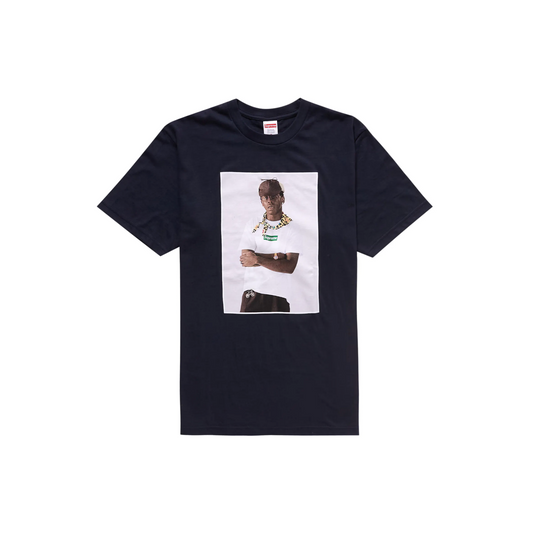 Supreme Tyler The Creator Tee + Navy - Global Hype