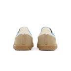Adidas Samba Wales Bonner Desert White vista traseira - sapatilhas streetwear edição limitada premium