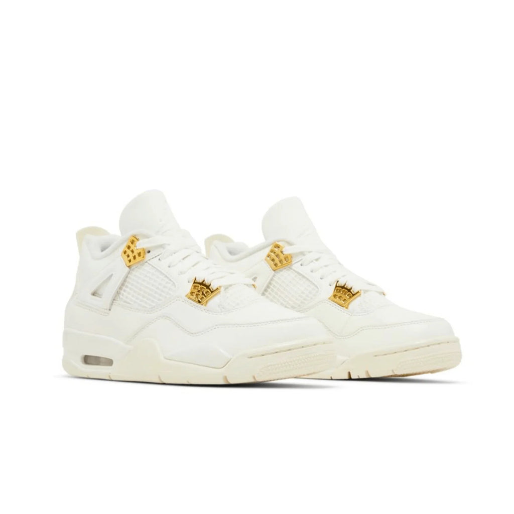 Jordan 4 Metallic Gold - The Global Hype