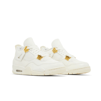 Jordan 4 Metallic Gold - The Global Hype