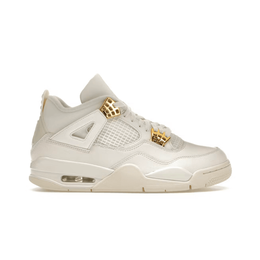 Jordan 4 Metallic Gold - The Global Hype