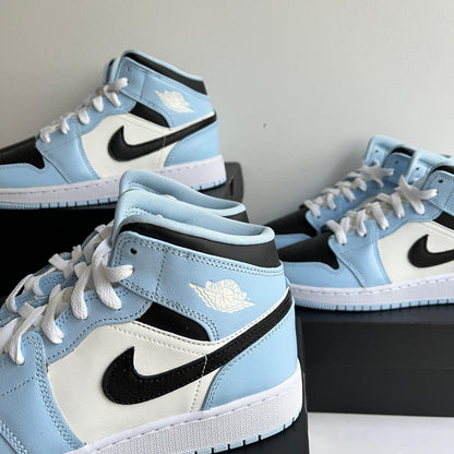 Jordan 1 Mid Ice Blue - The Global Hype