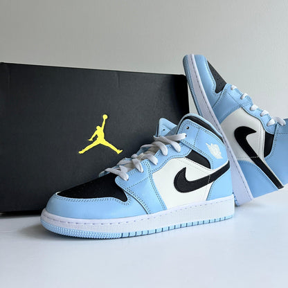 Jordan 1 Mid Ice Blue - The Global Hype