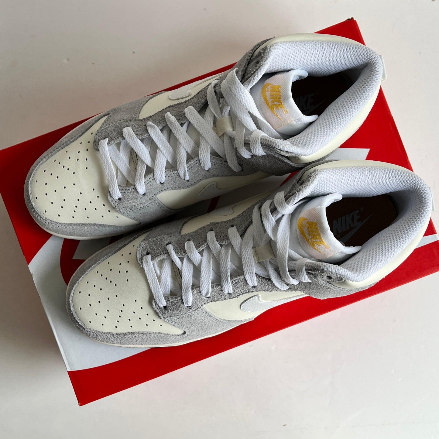 Nike Dunk High Sail White - The Global Hype